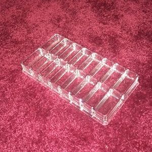 Acrylic Makeup Organizer